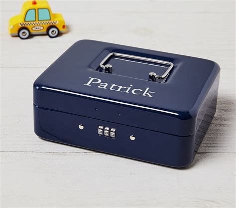 navy metal lock box|Navy Lock Box .